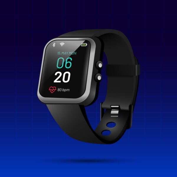 Realistic Fitness Tracker Watch